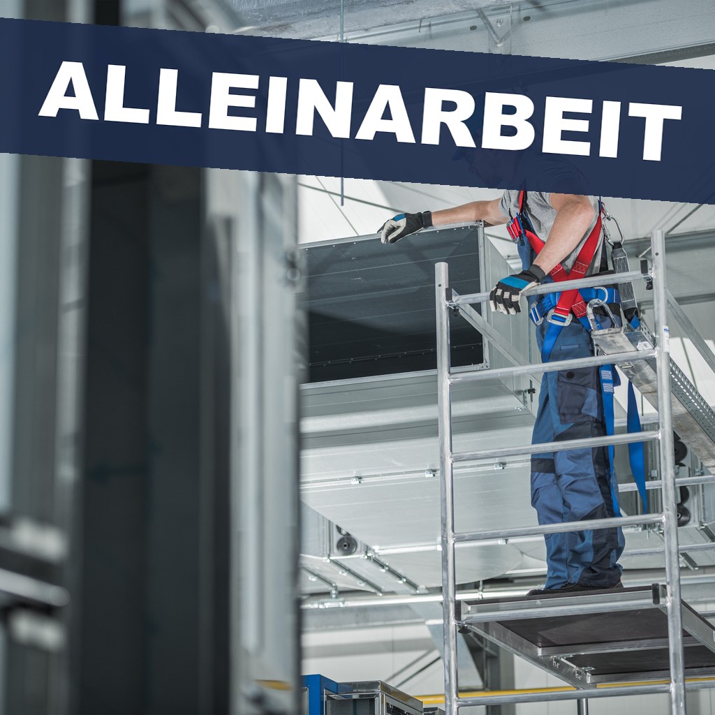Alleinarbeit - wenn niemand hört, dass etwas passiert ist