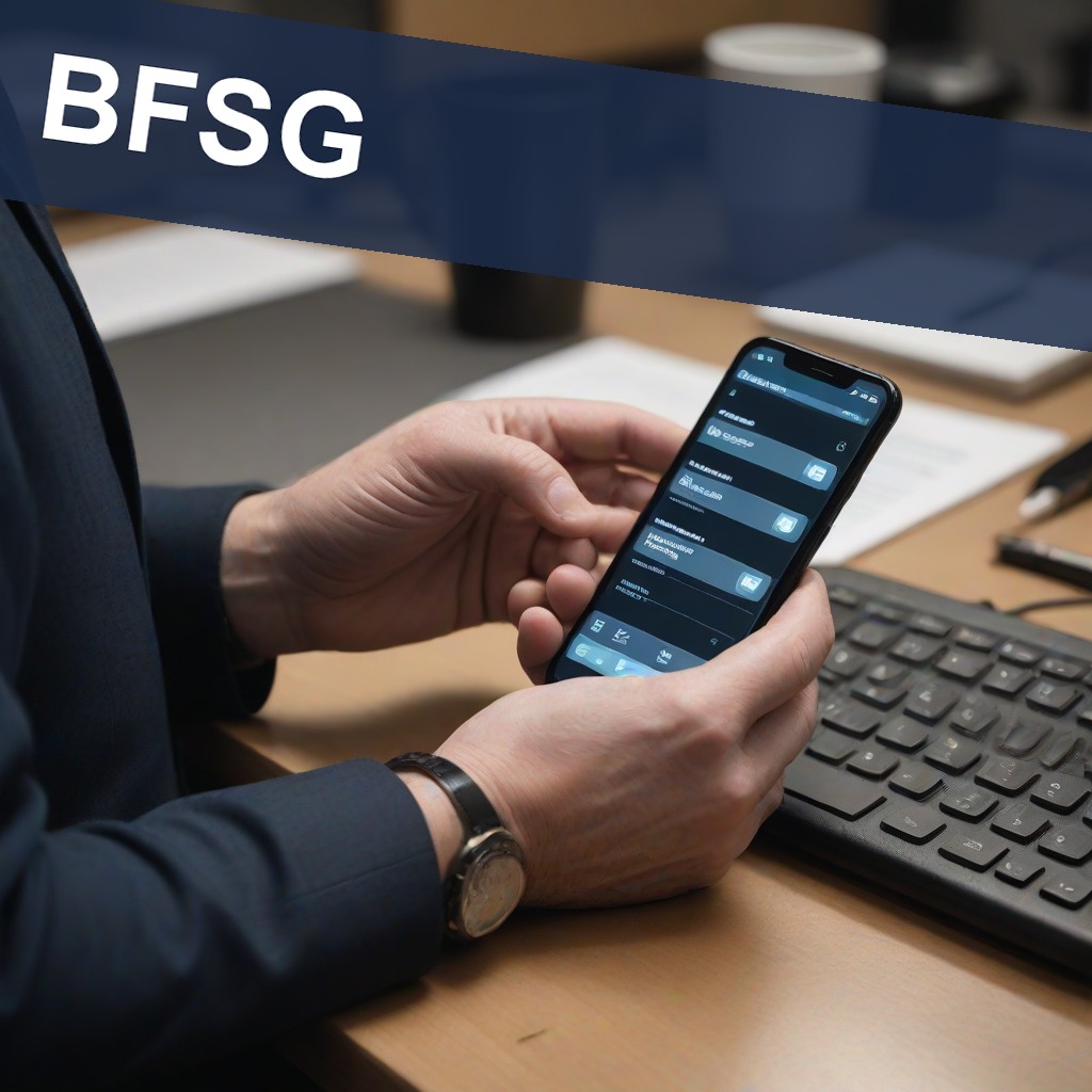 Barrierefreiheitsstärkungsgesetz (BFSG) - Produkte und Dienstleistungen barrierefrei anbieten