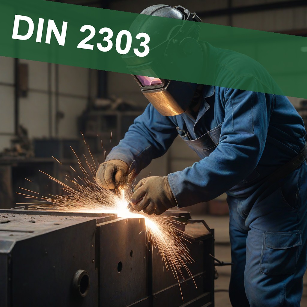 DIN 2303 – Schweißen wehrtechnischer Produkte (V2, in Arbeit)
