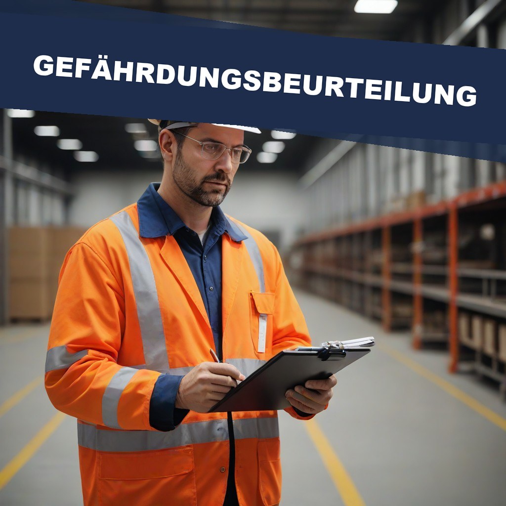 Gefährdungsbeurteilung - die Pflicht, aus der alles folgt
