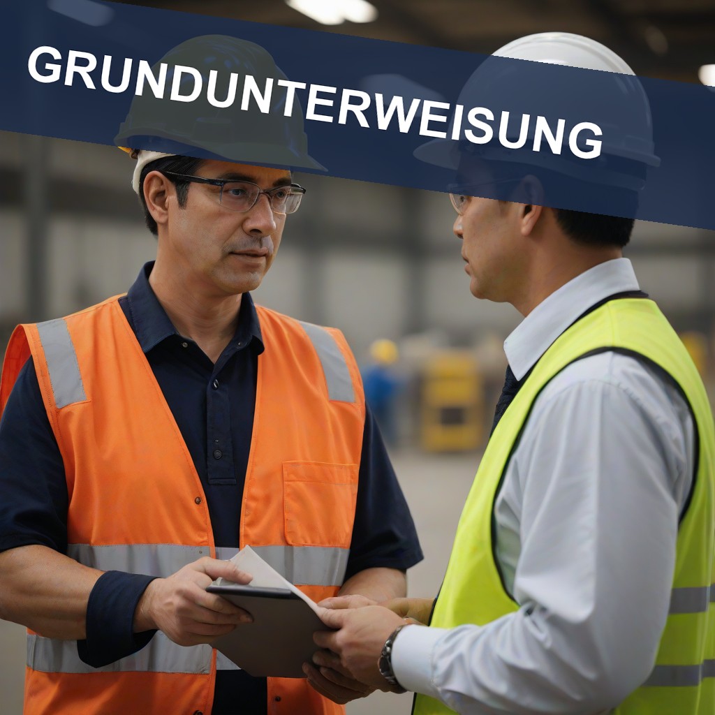 Grundunterweisung Arbeitsschutz