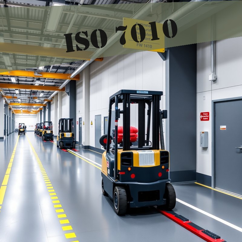 ISO 7010 – Sicherheitskennzeichnung