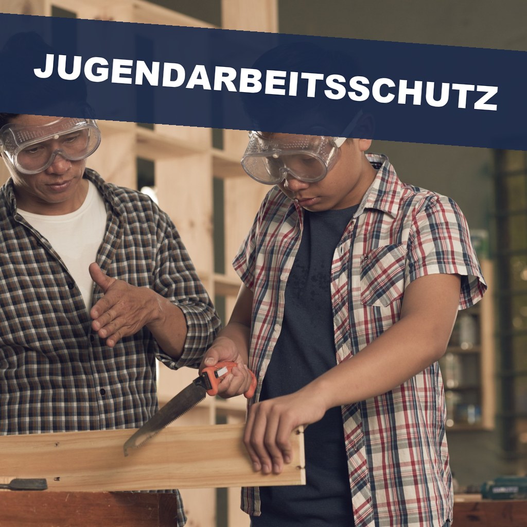 Jugendarbeitsschutz - was der Betrieb bei unter 18-Jährigen einhalten muss