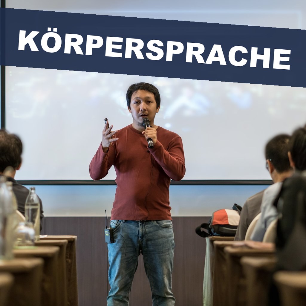 Körpersprache - wirken, wie Sie es meinen
