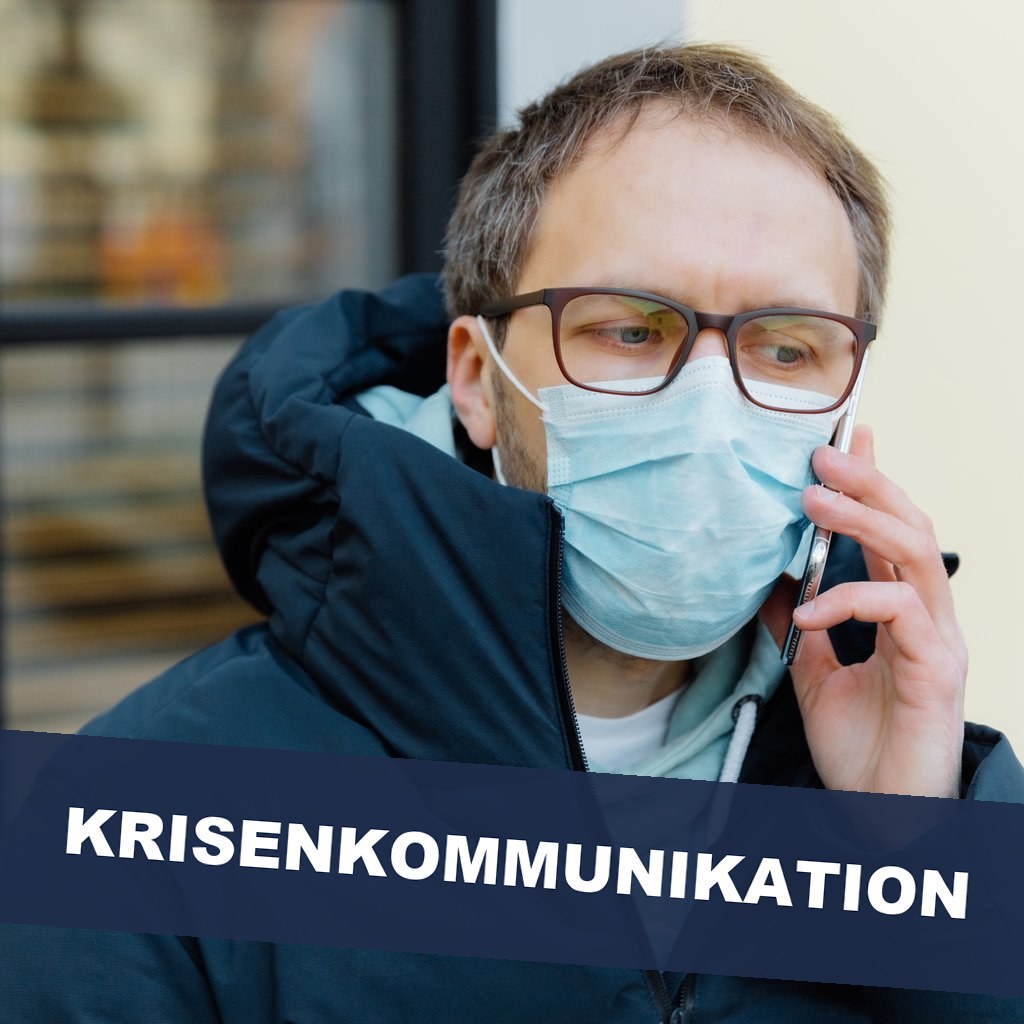 Krisenkommunikation - vorbereitet sein, bevor es brennt