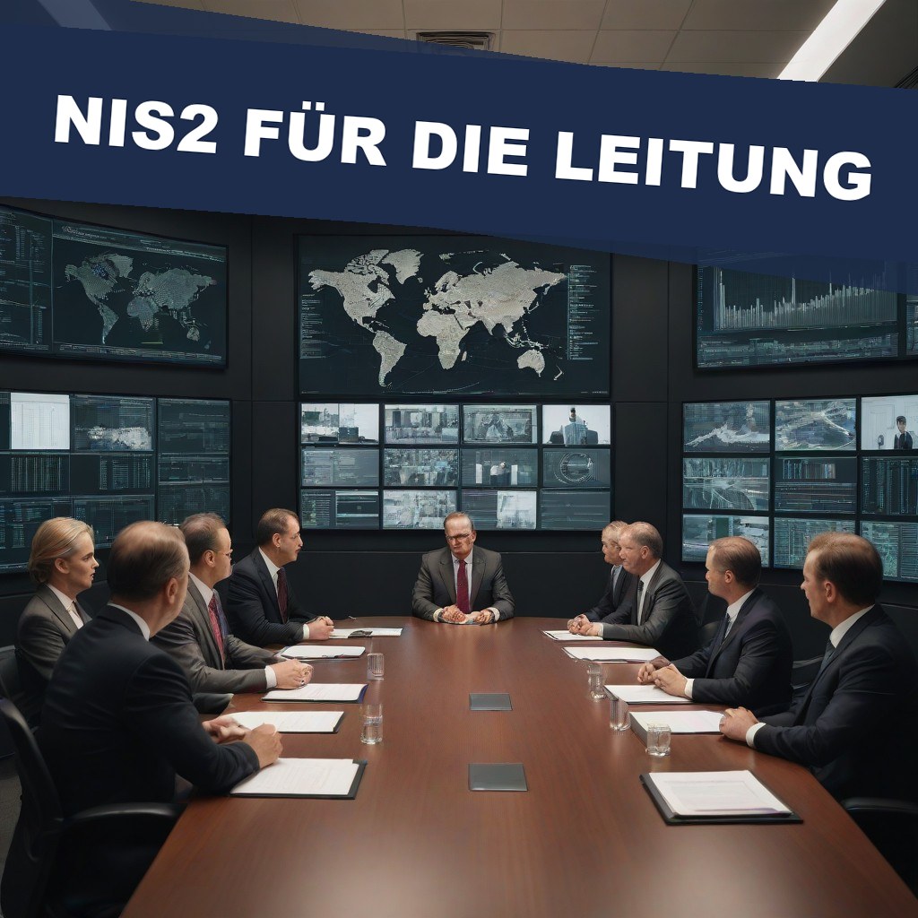 NIS2 für die Geschäftsleitung
