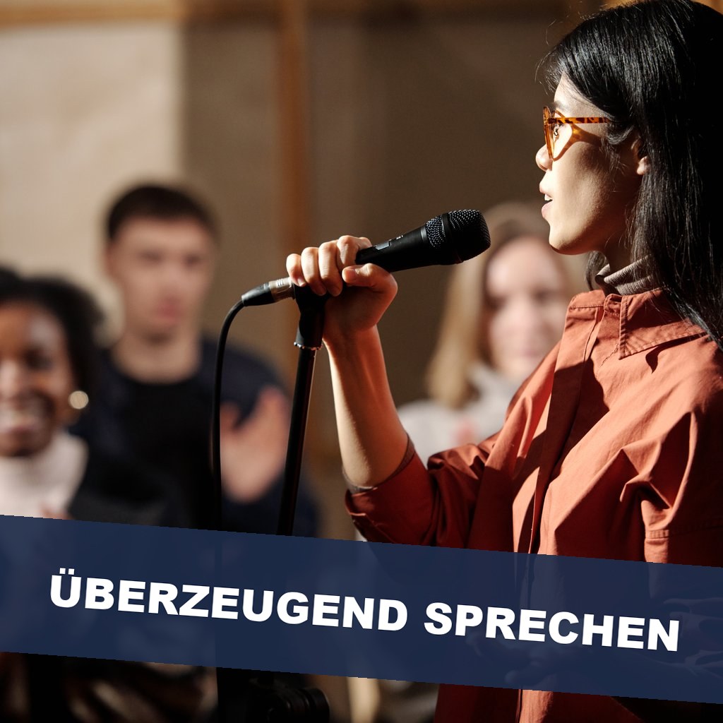 Überzeugend sprechen - Rhetorik für den Berufsalltag