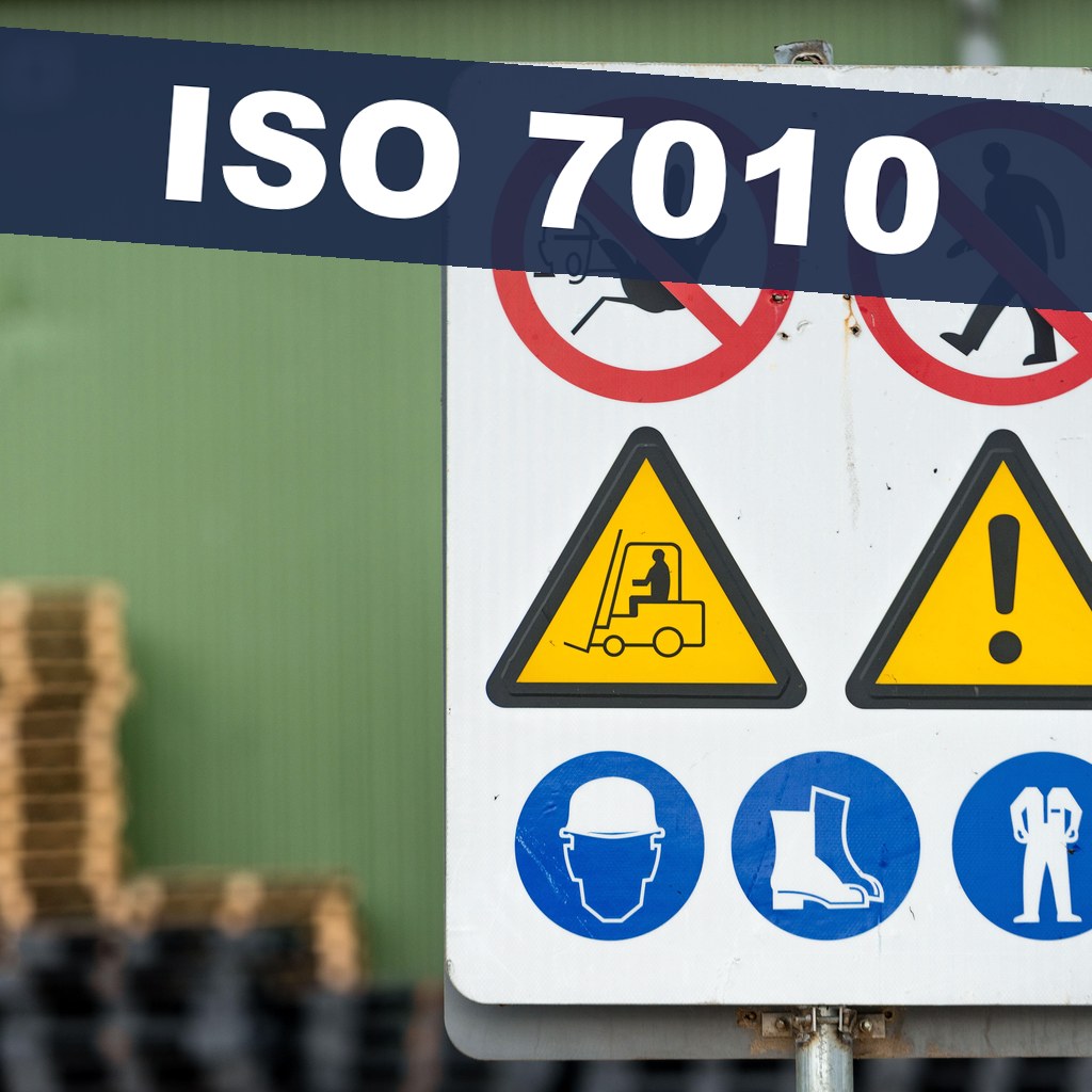Sicherheitskennzeichnung nach ISO 7010