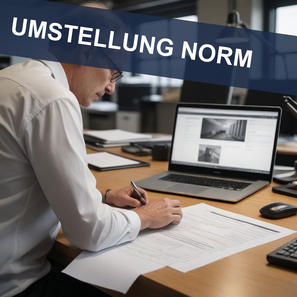 DIN EN ISO 21368 - Umstellung von der DIN 2304-1