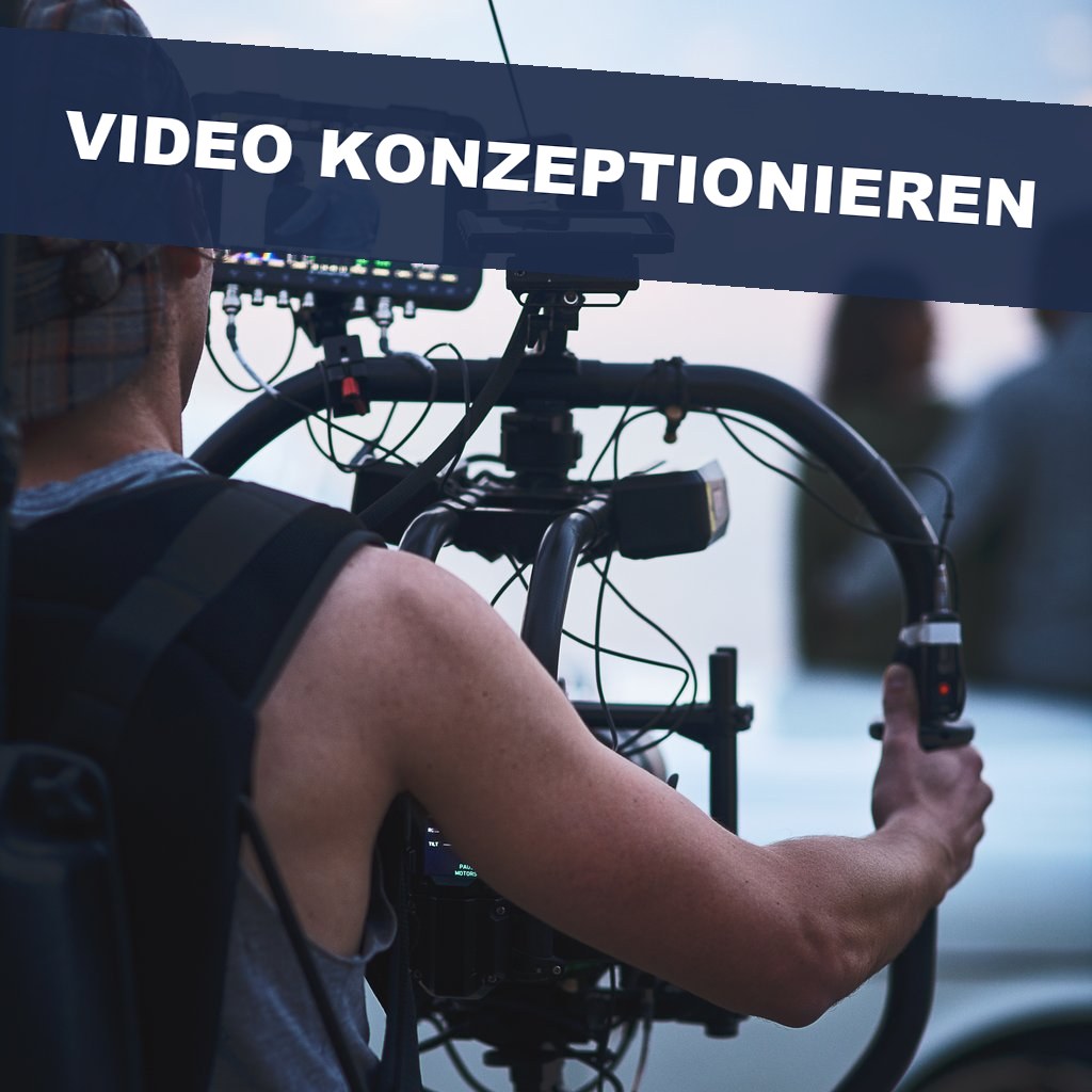 Video richtig konzeptionieren - entscheiden, bevor die Kamera läuft